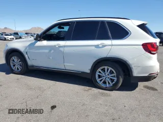 2015 BMW X5 xDrive35i z VIN 5UXKR0C50F0K62596, wystawiony jako Copart lot #45988185 z przebiegiem 128 771 mil mil oraz Szkoda całkowita • Salvage title. Historia ofert i sprzedaży dostępna na DreamBid. Obrazek 2.