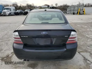 2008 Ford Taurus SEL with VIN 1FAHP24W98G186249, listed as a Copart auction lot 50456075 with 88,291 mi miles and Salvage Title. Bid and sale history available at DreamBid. Image 6.
