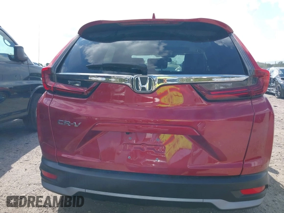2022 Honda CR-V EX-L with VIN 5J6RW1H84NA005056, listed as a IAAI auction lot 41893748 with 26,885 mi miles and . Bid and sale history available at carsss.com. Image 16.