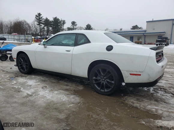 2022 Dodge Challenger GT with VIN 2C3CDZKG3NH149512, listed as a Copart auction lot 44721215 with 19,734 mi miles and Salvage Title. Bid and sale history available at carsss.com. Image 2.