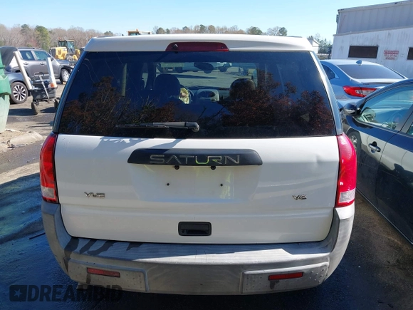 2004 Saturn VUE V6 with VIN 5GZCZ53404S864103, listed as a IAAI auction lot 41843311 with 193,094 mi miles and . Bid and sale history available at carsss.com. Image 16.