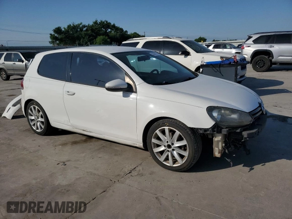 2011 Volkswagen Golf TDI with VIN WVWBM7AJ4BW029997, listed as a Copart auction lot 52330375 with 262,163 mi miles and Salvage title. Bid and sale history available at DreamBid. Image 4.