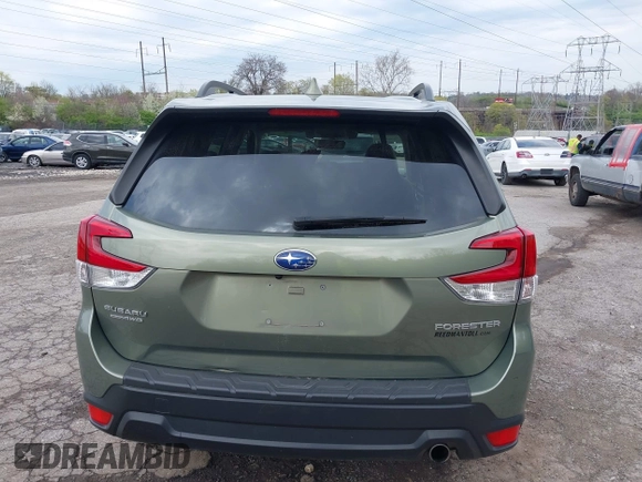 2019 Subaru Forester Limited with VIN JF2SKASC6KH431965, listed as a IAAI auction lot 42000207 with 31,496 mi miles. Bid and sale history available at carsss.com. Image 17.