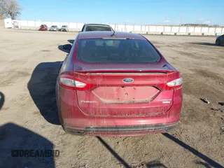 2014 Ford Fusion Titanium with VIN 3FA6P0K99ER241148, listed as a IAAI auction lot 41410796 with 217,003 mi miles. Bid and sale history available at carsss.com. Image 16.