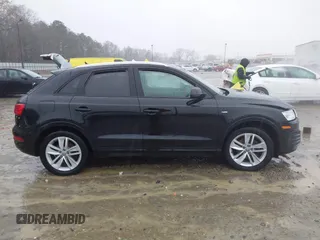 2018 Audi Q3 Premium with VIN WA1ECCFS1JR027495, listed as a IAAI auction lot 41568539 with 91,100 mi miles. Bid and sale history available at carsss.com. Image 13.