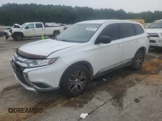2018 Mitsubishi Outlander ES z VIN JA4AD2A37JZ012652, wystawiony jako Copart lot #56644495 z przebiegiem 165 941 mil mil oraz Szkody całkowita. Historia ofert i sprzedaży dostępna na DreamBid. Obrazek 1.