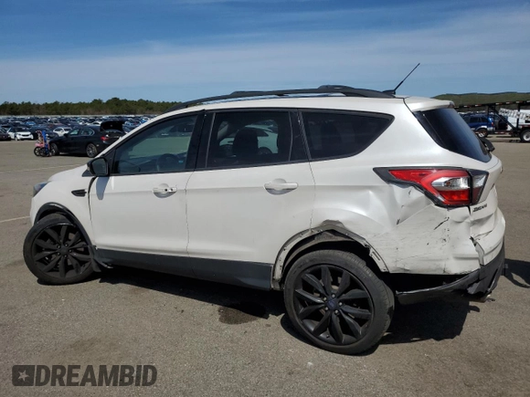 2017 Ford Escape Titanium with VIN 1FMCU9J90HUB19038, listed as a Copart auction lot 53947575 with 94,462 mi miles and Salvage Title. Bid and sale history available at carsss.com. Image 2.