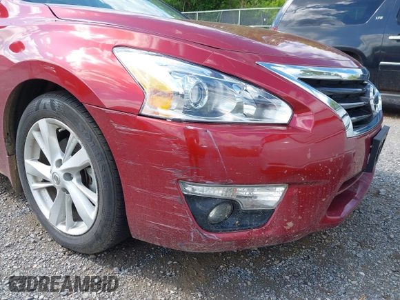 2014 Nissan Altima S with VIN 1N4AL3AP7EC279077, listed as a IAAI auction lot 42169147 with 54,811 mi miles and . Bid and sale history available at carsss.com. Image 16.