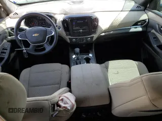 2023 Chevrolet Traverse LS with VIN 1GNERLKW7PJ272541, listed as a Copart auction lot 50503305 with 12,234 mi miles and Clean Title. Bid and sale history available at carsss.com. Image 8.