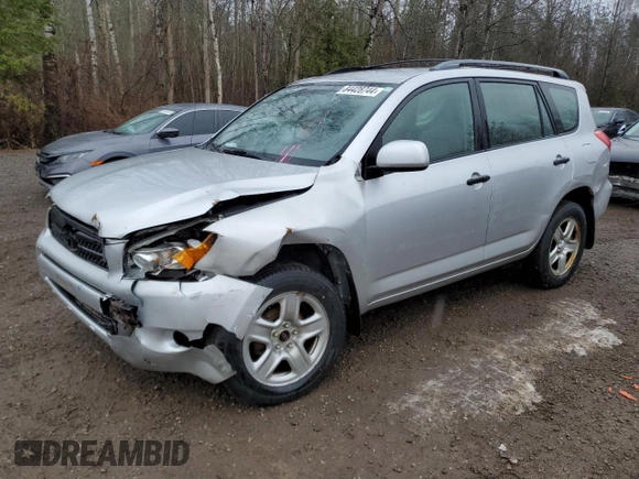 2006 Toyota RAV4 with VIN JTMBD33V466021204, listed as a Copart auction lot 84428744 with 0 mi miles and Clean Title. Bid and sale history available at carsss.com. Image 1.