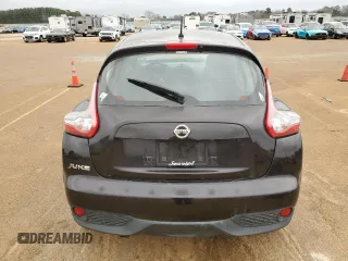 2015 Nissan Juke S with VIN JN8AF5MR7FT510592, listed as a Copart auction lot 48353095 with 0 mi miles and Salvage Title. Bid and sale history available at carsss.com. Image 6.