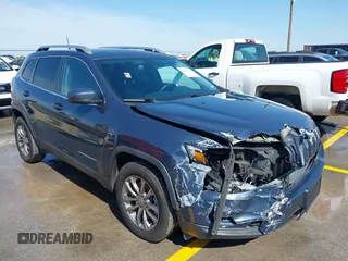 2019 Jeep Cherokee Latitude Plus with VIN 1C4PJLLX9KD469704, listed as a IAAI auction lot 42257879 with 90,917 mi miles and . Bid and sale history available at DreamBid. Image 6.