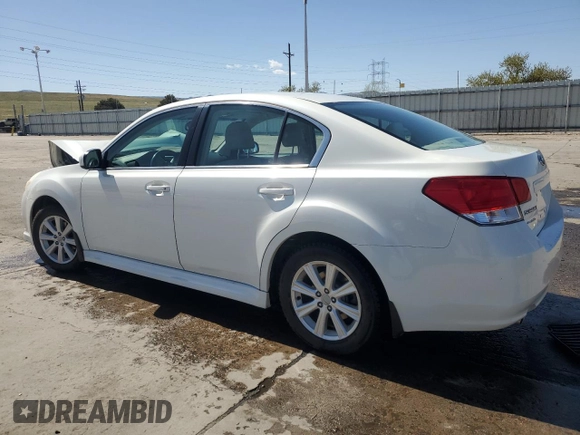 2011 Subaru Legacy Premium with VIN 4S3BMCC62B3244538, listed as a Copart auction lot 52203435 with 121,495 mi miles and Salvage title. Bid and sale history available at DreamBid. Image 2.