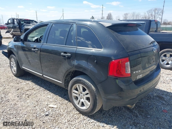 2011 Ford Edge SE with VIN 2FMDK3GC8BBA96129, listed as a IAAI auction lot 41904489 with 139,411 mi miles. Bid and sale history available at carsss.com. Image 3.
