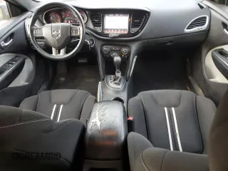 2013 Dodge Dart Rallye with VIN 1C3CDFBH9DD147265, listed as a Copart auction lot 45972805 with 144,995 mi miles and Salvage Title. Bid and sale history available at carsss.com. Image 8.