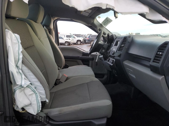 2017 Ford F-150 XL with VIN 1FTMF1EP3HKD07867, listed as a Copart auction lot 79906954 with 80,391 mi miles and Salvage title. Bid and sale history available at DreamBid. Image 10.