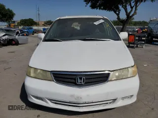 2001 Honda Odyssey EX z VIN 2HKRL18661H500391, wystawiony jako Copart lot #57249725 z przebiegiem 207 905 mil mil oraz Szkoda całkowita • Salvage title. Historia ofert i sprzedaży dostępna na DreamBid. Obrazek 5.