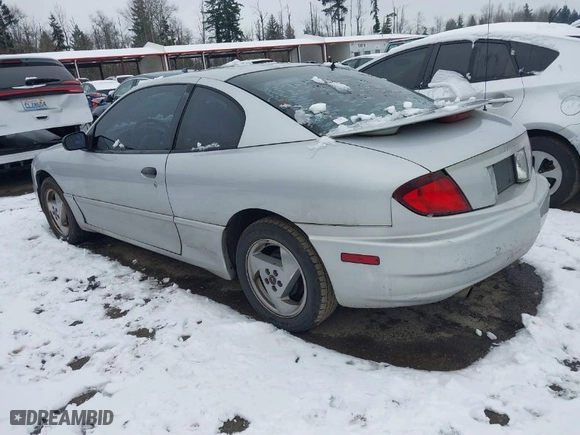 2003 Pontiac Sunfire with VIN 1G2JB14F837149792, listed as a IAAI auction lot 41573556 with 202,119 mi miles. Bid and sale history available at carsss.com. Image 3.