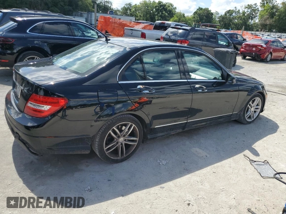 2014 Mercedes-Benz C 250 Sport с VIN WDDGF4HB0EA963286, выставлен на аукционе Copart как лот 61560185 с пробегом 120 689 миль миль и Списание • Salvage title. История ставок и продаж доступна на DreamBid. Изображение 3.