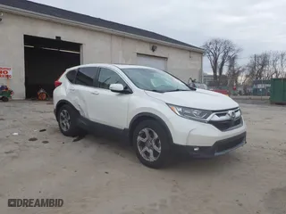 2018 Honda CR-V EX-L with VIN 2HKRW1H81JH517141, listed as a IAAI auction lot 41888042 with 71,370 mi miles. Bid and sale history available at carsss.com. Image 1.