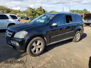 2010 Mercedes-Benz GL-Class GL 450 with VIN 4JGBF7BE1AA581881, listed as a Copart auction lot 44769475 with 111,975 mi miles and Salvage Title. Bid and sale history available at carsss.com. Image 1.