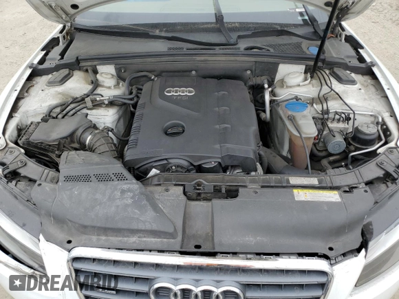 2012 Audi A5 2.0T Premium Plus with VIN WAULFAFR7CA042930, listed as a Copart auction lot 53822845 with 108,706 mi miles and Clean Title. Bid and sale history available at carsss.com. Image 11.