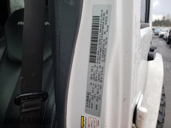 2015 Jeep Wrangler Unlimited Rubicon Hard Rock с VIN 1C4HJWFG8FL647910, выставлен на аукционе Copart как лот 46716605 с пробегом 48 139 миль миль и Списание • Salvage title. История ставок и продаж доступна на DreamBid. Изображение 12.