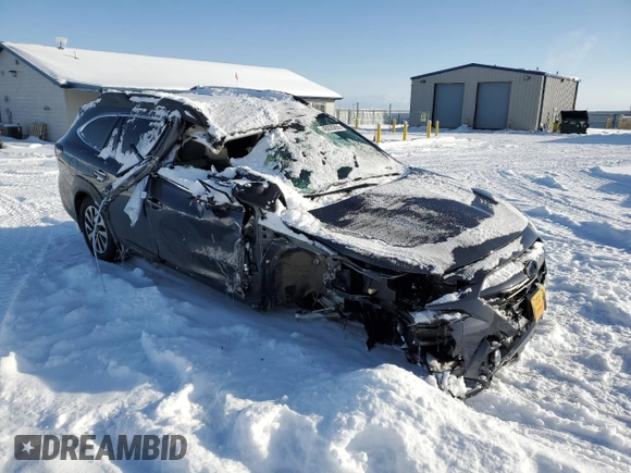 2025 Subaru Outback Premium z VIN 4S4BTAFC6S3193324, wystawiony jako Copart lot #45035655 z przebiegiem 1 107 mil mil oraz Szkoda całkowita • Salvage title. Historia ofert i sprzedaży dostępna na DreamBid. Obrazek 4.