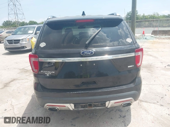 2016 Ford Explorer Platinum with VIN 1FM5K8HT5GGA69115, listed as a IAAI auction lot 42293262 with Not provided miles and . Bid and sale history available at DreamBid. Image 16.