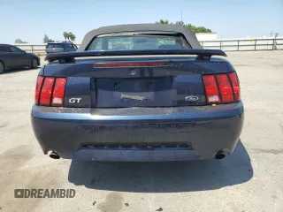 2002 Ford Mustang GT Deluxe z VIN 1FAFP45X22F101551, wystawiony jako Copart lot #55184645 z przebiegiem 137 971 mil mil oraz Szkoda całkowita • Salvage title. Historia ofert i sprzedaży dostępna na DreamBid. Obrazek 6.