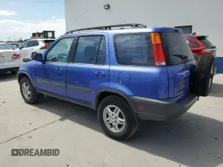 2001 Honda CR-V EX with VIN JHLRD18671C025197, listed as a Copart auction lot 66799594 with 147,626 mi miles and Clean Title. Bid and sale history available at carsss.com. Image 2.