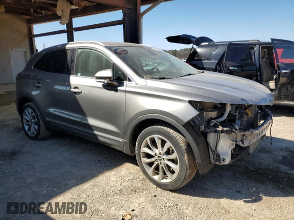 2017 Lincoln MKC Select with VIN 5LMTJ2DH7HUL41169, listed as a Copart auction lot 48540065 with 99,315 mi miles and Salvage title. Bid and sale history available at DreamBid. Image 4.