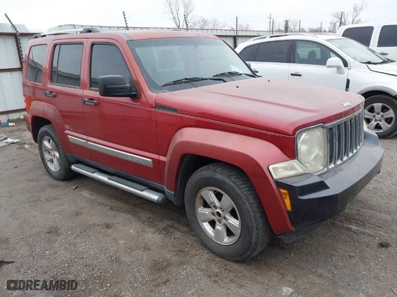 2008 Jeep Liberty Limited with VIN 1J8GP58K38W103797, listed as a IAAI auction lot 41683763 with 206,623 mi miles. Bid and sale history available at carsss.com. Image 1.