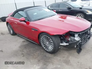 2023 Mercedes-Benz SL 43 AMG z VIN W1KVK5AB3PF018079, wystawiony jako IAAI lot #41725378 z przebiegiem 7 126 mil mil oraz . Historia ofert i sprzedaży dostępna na DreamBid. Obrazek 1.