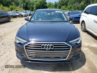2020 Audi A6 Premium Plus with VIN WAUE8AF22LN066258, listed as a Copart auction lot 58613024 with 62,422 mi miles and Salvage Title. Bid and sale history available at carsss.com. Image 5.