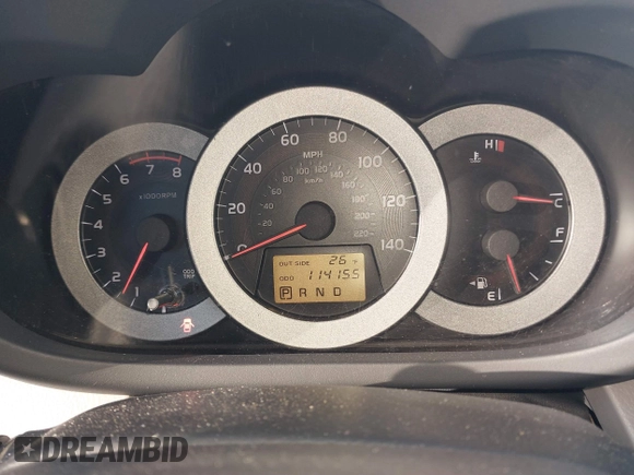2006 Toyota RAV4 Limited with VIN JTMBK31V966006089, listed as a IAAI auction lot 41389775 with 114,155 mi miles. Bid and sale history available at carsss.com. Image 7.