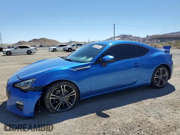 2014 Subaru BRZ Limited with VIN JF1ZCAC10E8605000, listed as a Copart auction lot 68492694 with 119,314 mi miles and Salvage title. Bid and sale history available at DreamBid. Image 1.