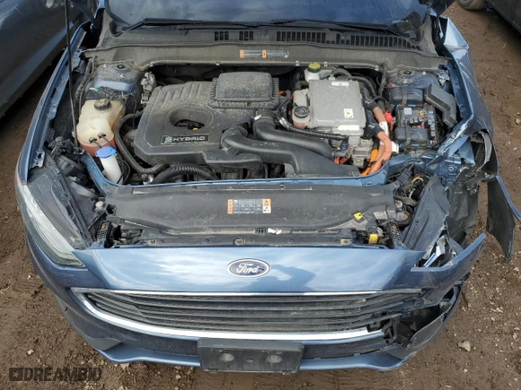 2019 Ford Fusion Hybrid SE with VIN 3FA6P0LU9KR140464, listed as a Copart auction lot 50556545 with 152,729 mi miles and Salvage Title. Bid and sale history available at carsss.com. Image 11.