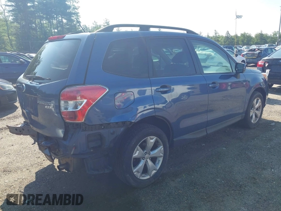 2014 Subaru Forester Premium z VIN JF2SJAEC9EH469385, wystawiony jako IAAI lot #42491181 z przebiegiem 149 321 mil mil oraz . Historia ofert i sprzedaży dostępna na DreamBid. Obrazek 4.