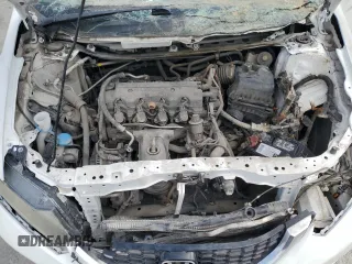 2014 Honda Civic Sedan EX with VIN 19XFB2F84EE270716, listed as a Copart auction lot 51300415 with 282,933 mi miles and Salvage Title. Bid and sale history available at carsss.com. Image 11.