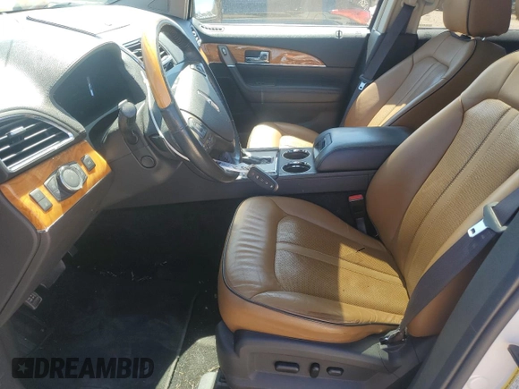 2013 Lincoln MKX with VIN 2LMDJ6JK6DBL45233, listed as a Copart auction lot 49665125 with 150,060 mi miles and Salvage Title. Bid and sale history available at carsss.com. Image 7.