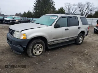 2005 Ford Explorer XLS with VIN 1FMZU72E75UA28886, listed as a Copart auction lot 86245374 with 196,081 mi miles and Salvage title. Bid and sale history available at DreamBid. Image 1.