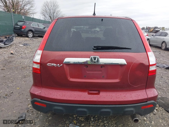 2007 Honda CR-V EX with VIN JHLRE48567C045066, listed as a IAAI auction lot 41949642 with 215,933 mi miles. Bid and sale history available at carsss.com. Image 16.