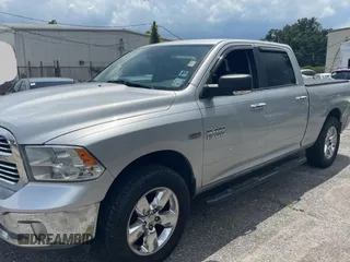2014 Ram 1500 Big Horn z VIN 1C6RR6TT0ES435013, wystawiony jako Copart lot #59365815 z przebiegiem 211 373 mil mil oraz Czysty tytuł • Clean title. Historia ofert i sprzedaży dostępna na DreamBid. Obrazek 2.