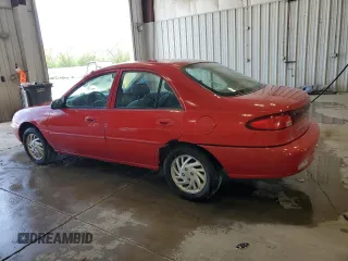 2001 Ford Escort Fleet with VIN 3FAFP13P01R211825, listed as a Copart auction lot 57165045 with 91,304 mi miles and Non repairable. Bid and sale history available at DreamBid. Image 2.