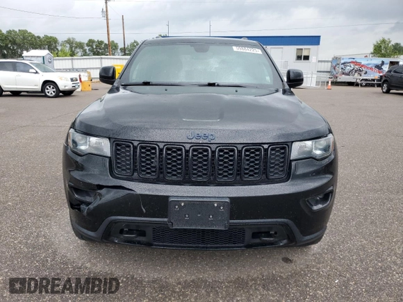 2018 Jeep Grand Cherokee Upland with VIN 1C4RJFAG8JC488309, listed as a Copart auction lot 59884225 with 80,432 mi miles and Salvage title. Bid and sale history available at DreamBid. Image 5.