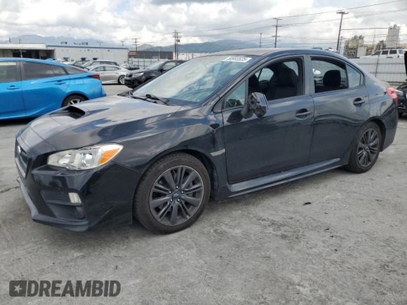 2016 Subaru WRX with VIN JF1VA1B69G9828490, listed as a Copart auction lot 50993525 with 230,594 mi miles and Salvage Title. Bid and sale history available at DreamBid. Image 1.