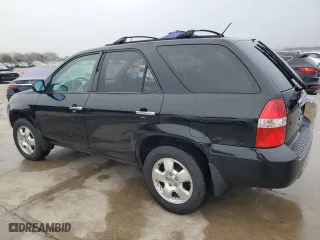 2003 Acura MDX with VIN 2HNYD18273H544735, listed as a Copart auction lot 43746955 with 337,084 mi miles and Salvage Title. Bid and sale history available at carsss.com. Image 2.