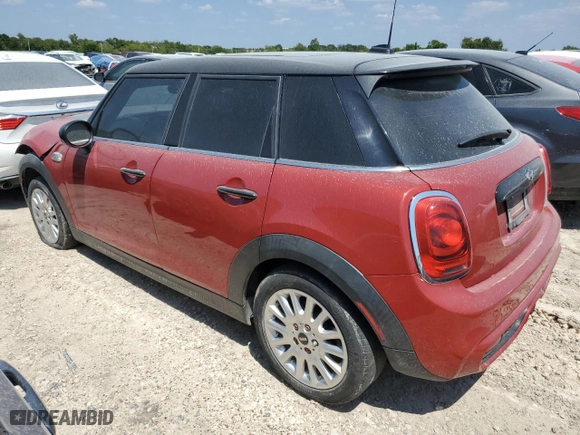 2016 MINI Cooper Hardtop 4 Door S with VIN WMWXU3C59G2B66883, listed as a Copart auction lot 64422114 with 109,482 mi miles and Salvage Title. Bid and sale history available at carsss.com. Image 2.