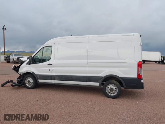 2023 Ford Transit с VIN 1FTBW2C88PKB27307, выставлен на аукционе IAAI как лот 42443531 с пробегом 18 783 миль миль и . История ставок и продаж доступна на DreamBid. Изображение 15.